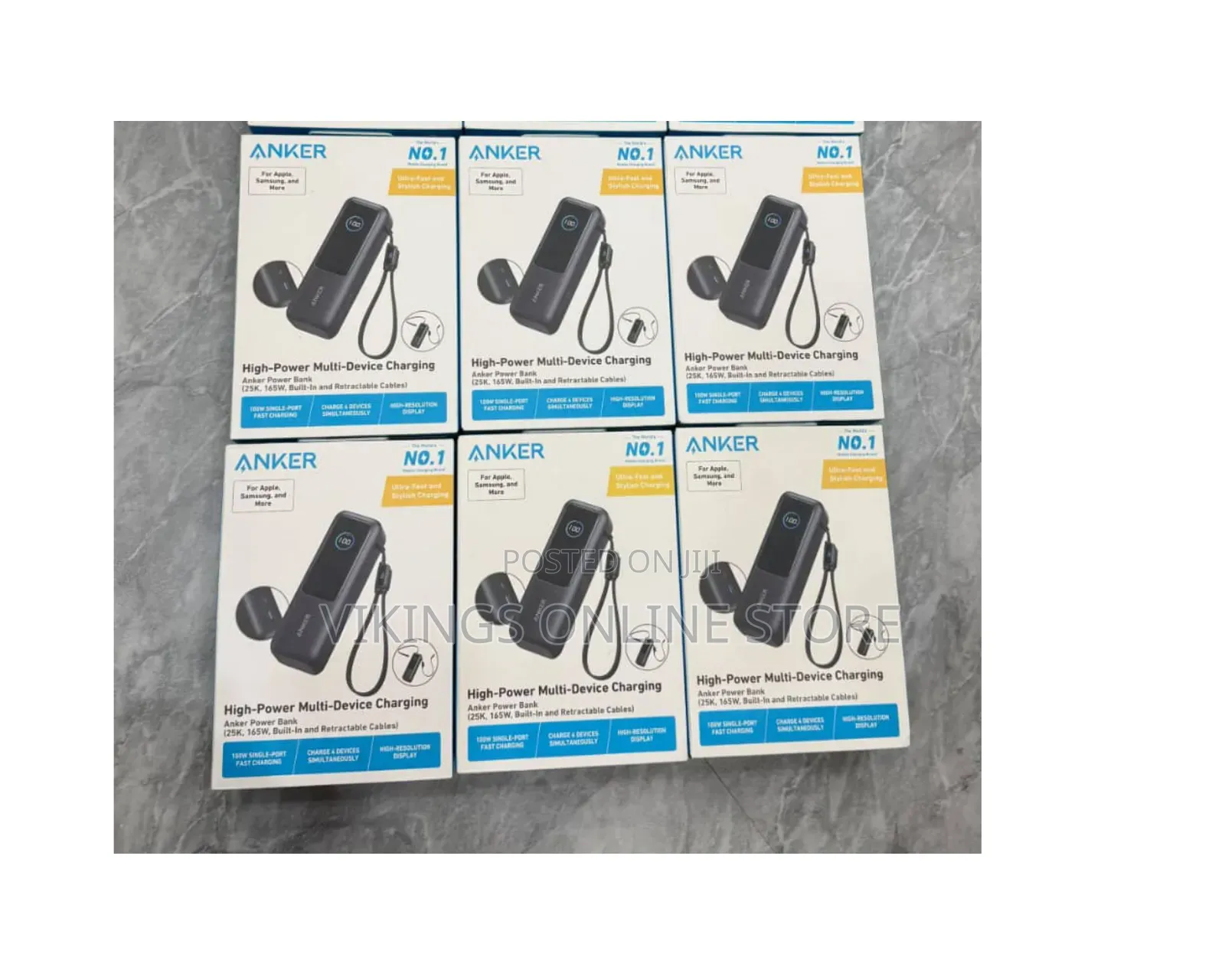 Anker Laptop Power Bank (, 165W)