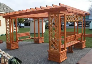 Pergolas All Types From 400,000/- Per Square Meter in Any Colour