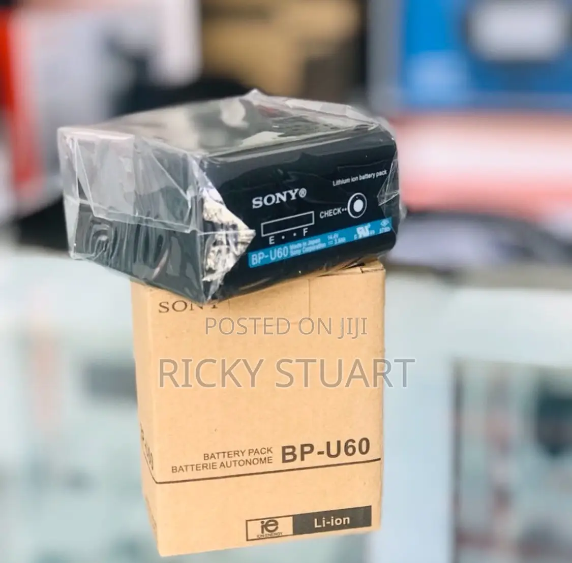 Sony BP-U60 Lithium-Ion Battery