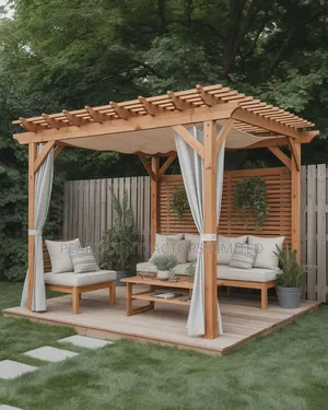 Pergolas/Open Style Pergolas From 390,000/- Per Square Meter