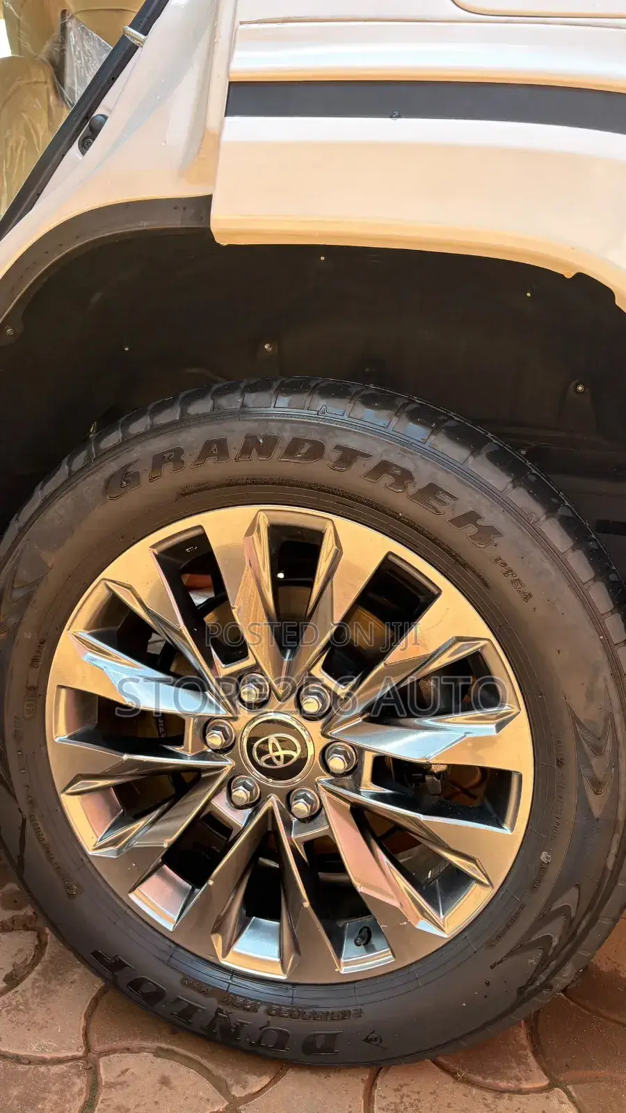 Toyota Land Cruiser LC300 2023 Pearl