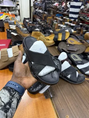 Original Leather Clarks Sandals