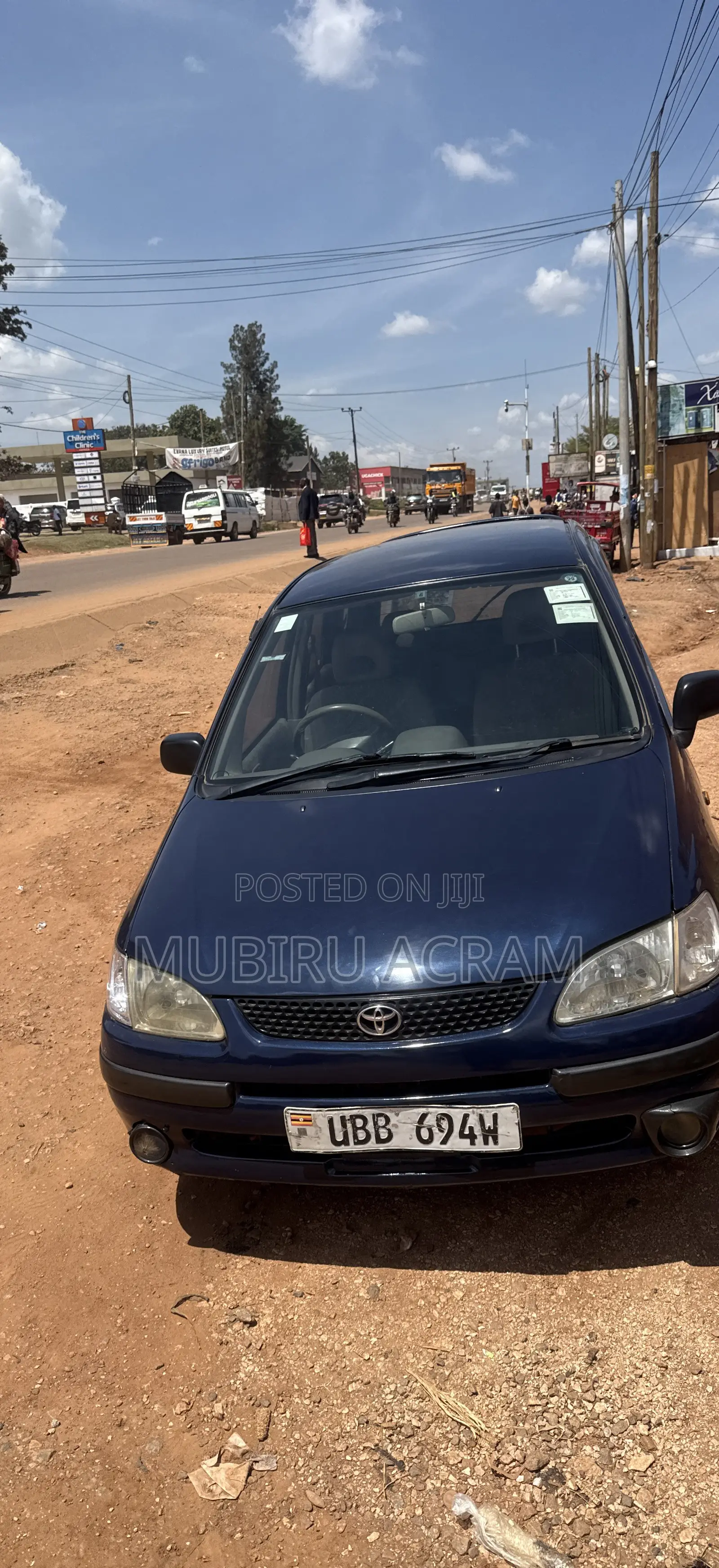 Toyota Corolla Spacio 1999 Blue