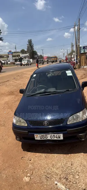 Toyota Corolla Spacio 1999 Blue