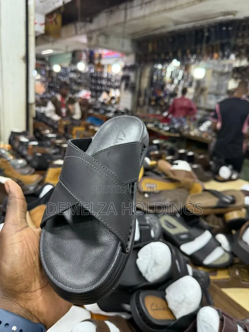 Original Leather Clarks Sandals
