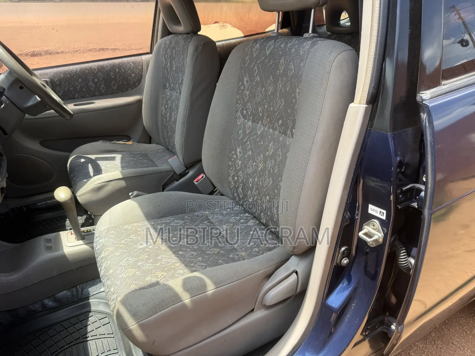 Toyota Corolla Spacio 1999 Blue