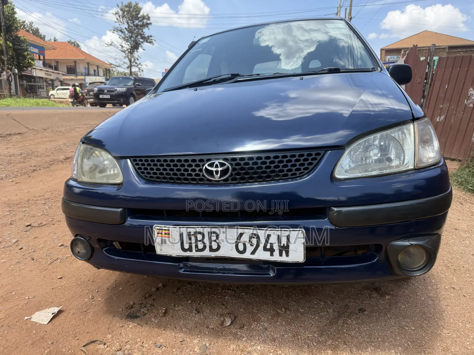 Toyota Corolla Spacio 1999 Blue