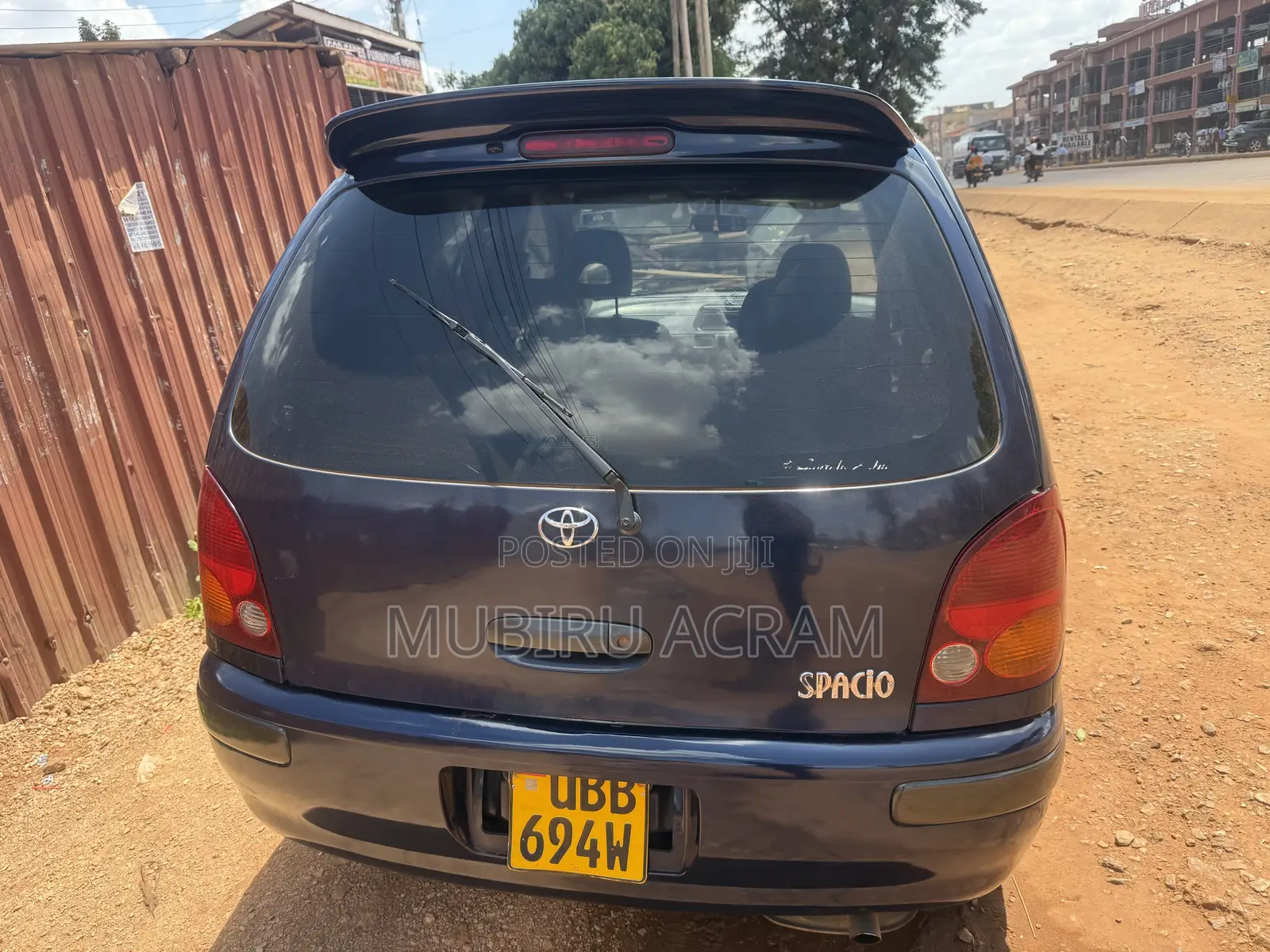 Toyota Corolla Spacio 1999 Blue