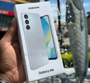 New Samsung Galaxy A16 256 GB White