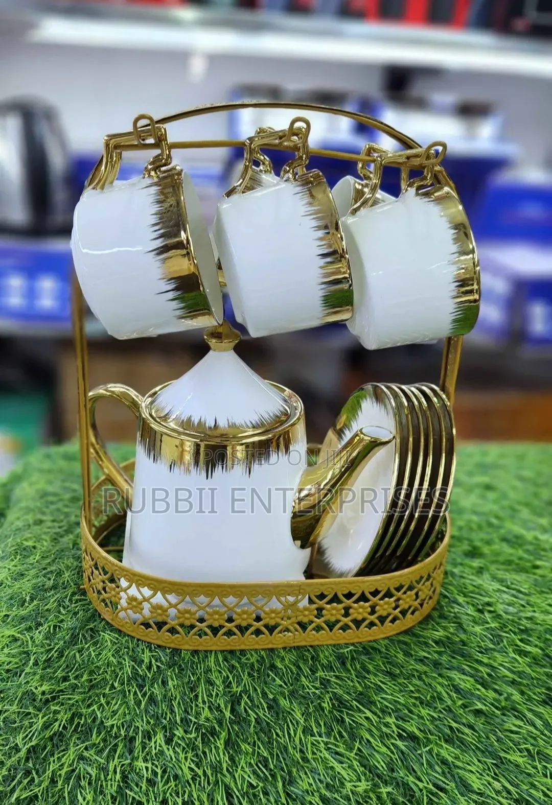 Ceramic Teapot Set
