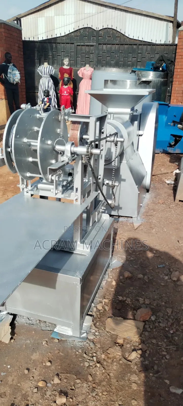 Soap Making Machine and Automatic Soap Cutter