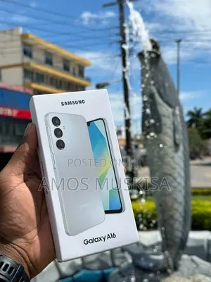 New Samsung Galaxy A16 256 GB White