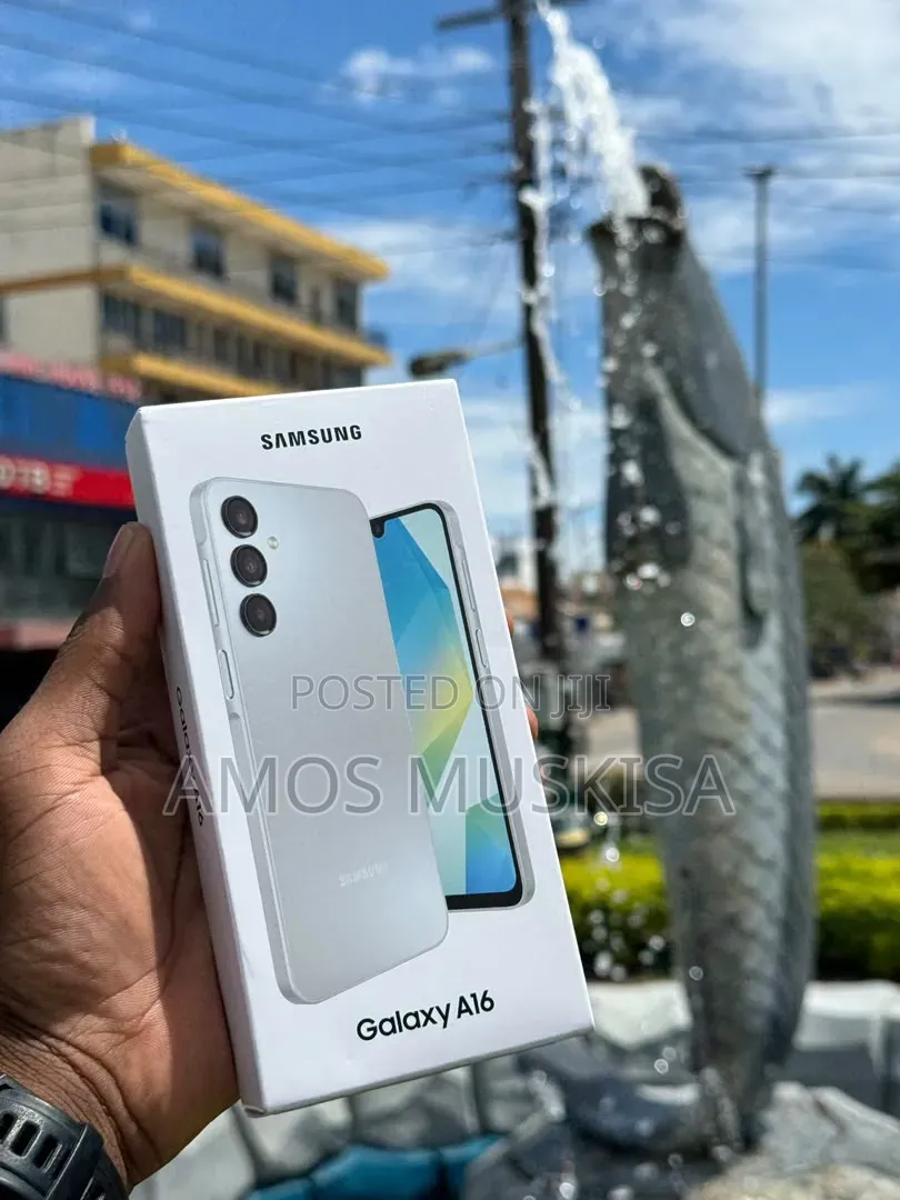 New Samsung Galaxy A16 256 GB White