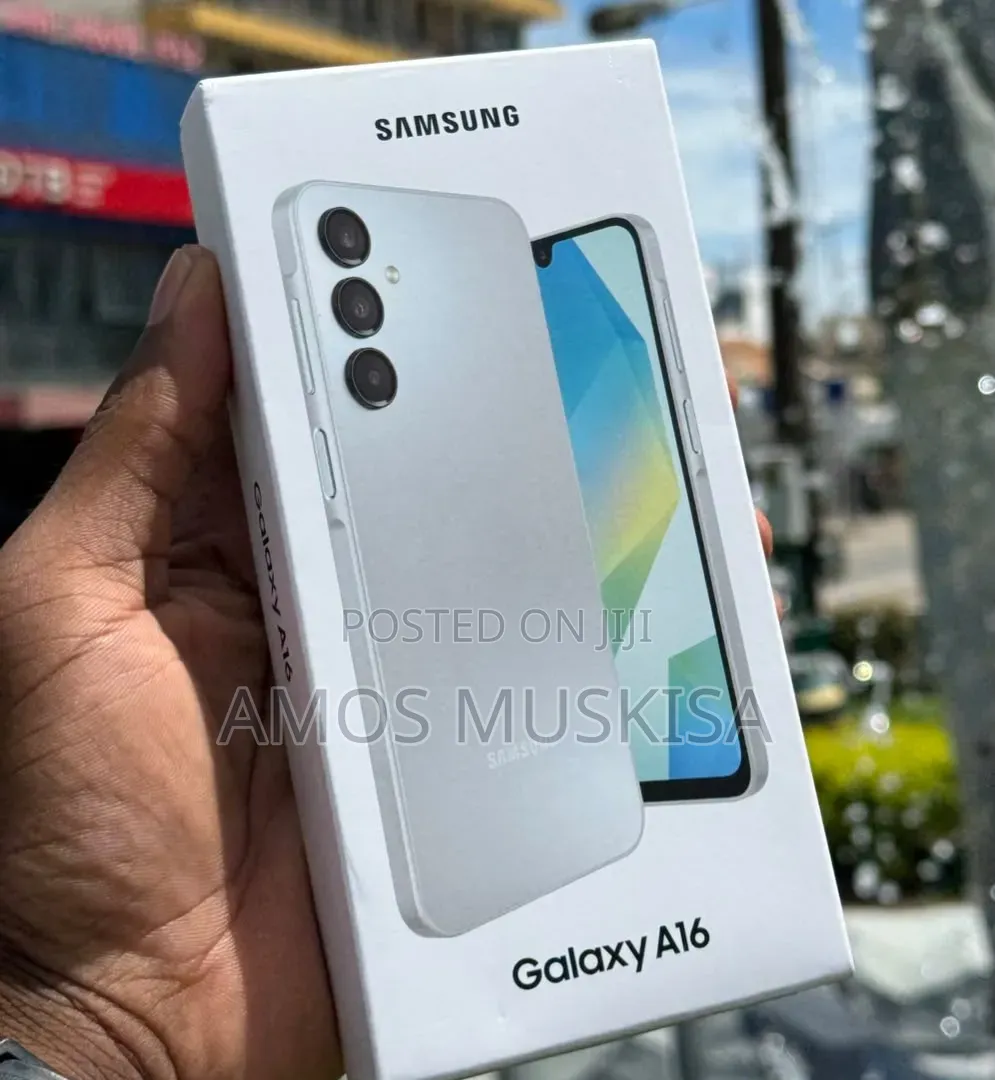 New Samsung Galaxy A16 256 GB White