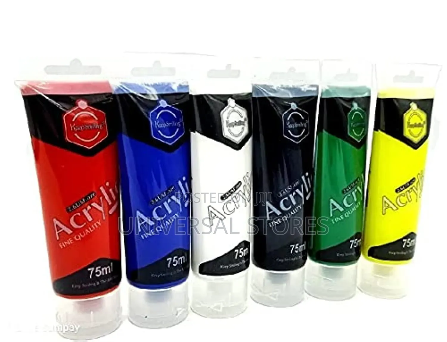 450ml Keep Smiling Acrylic Paint Fine Quality Set