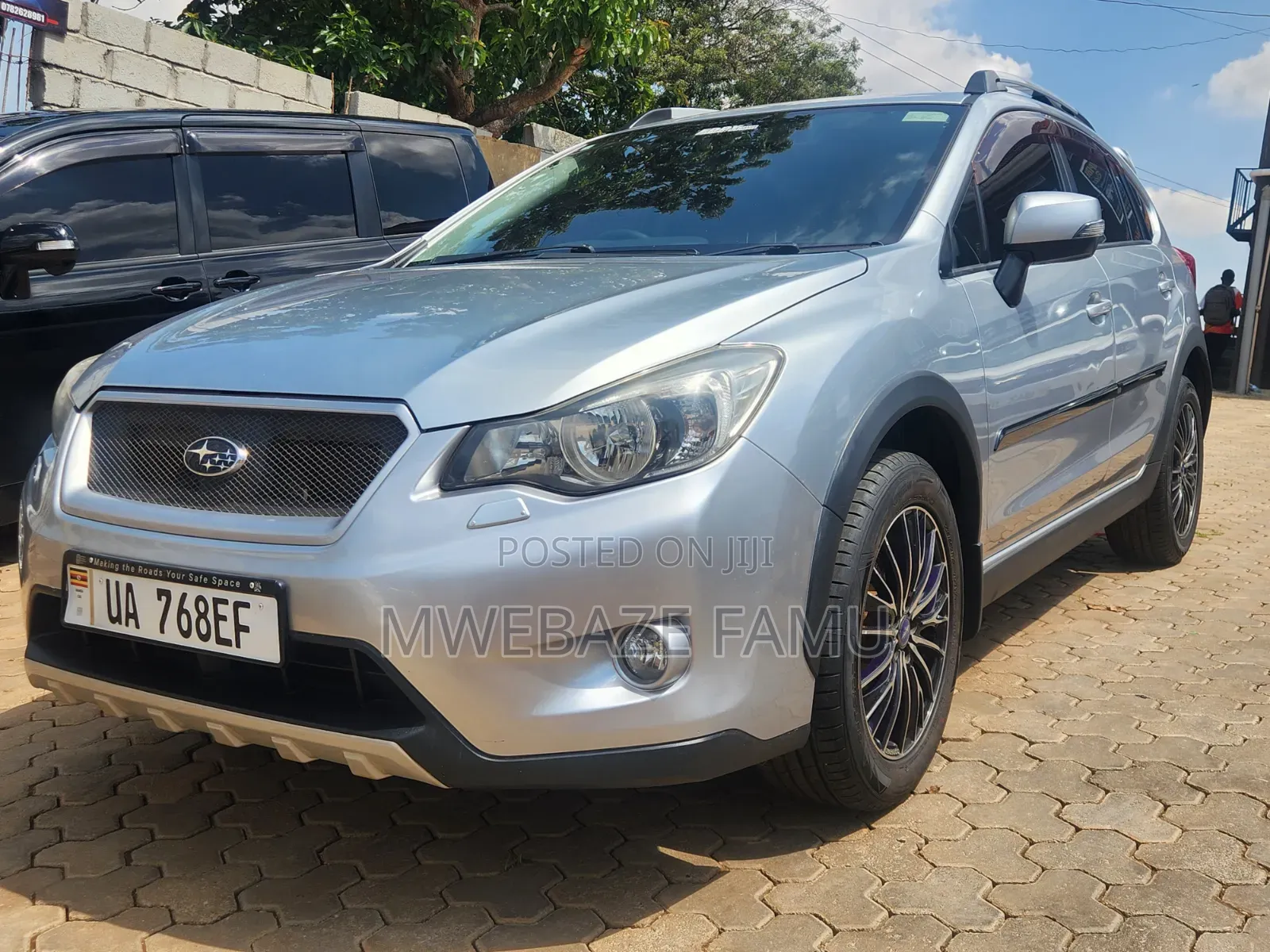 Subaru XV 2015 Silver
