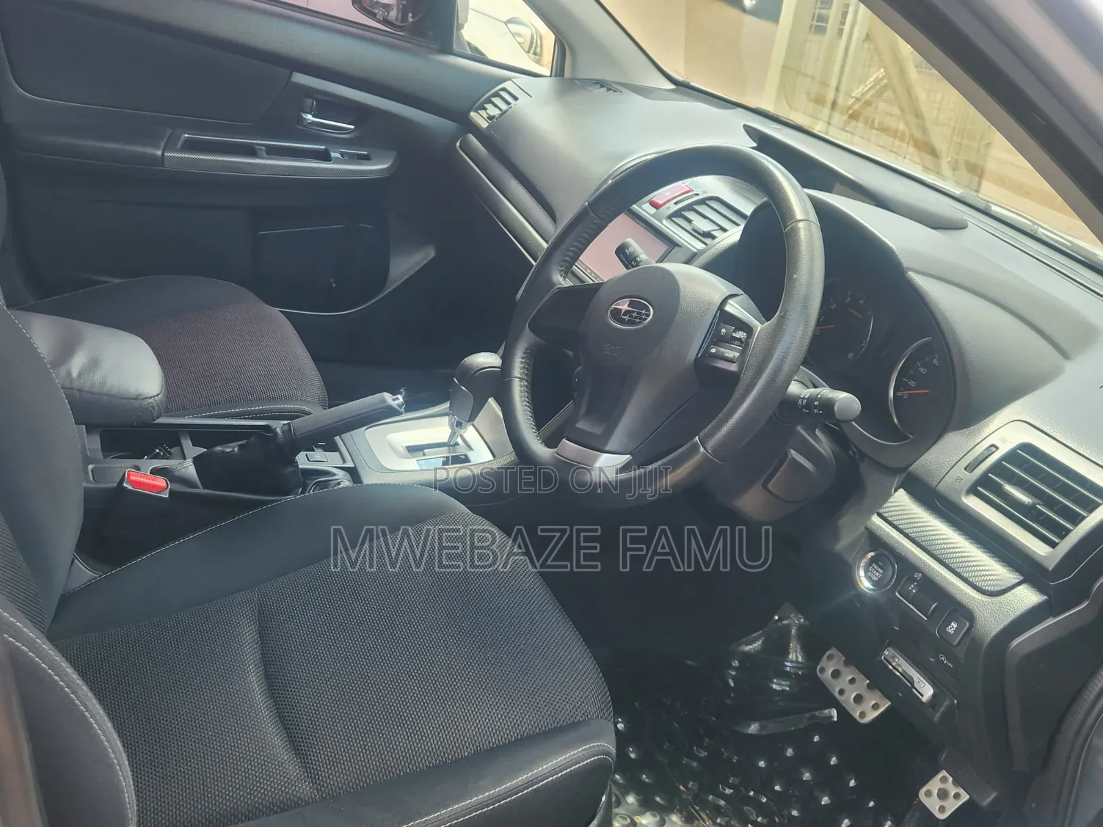 Subaru XV 2015 Silver