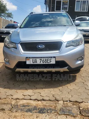 Subaru XV 2015 Silver