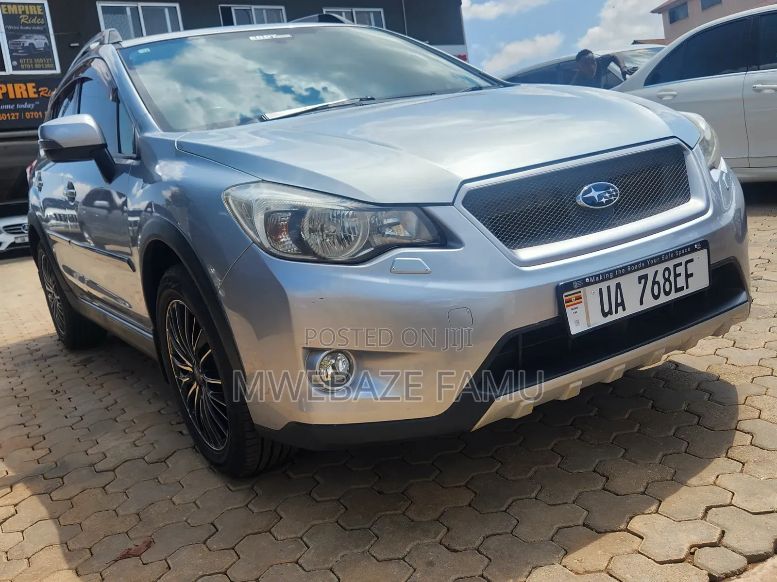 Subaru XV 2015 Silver