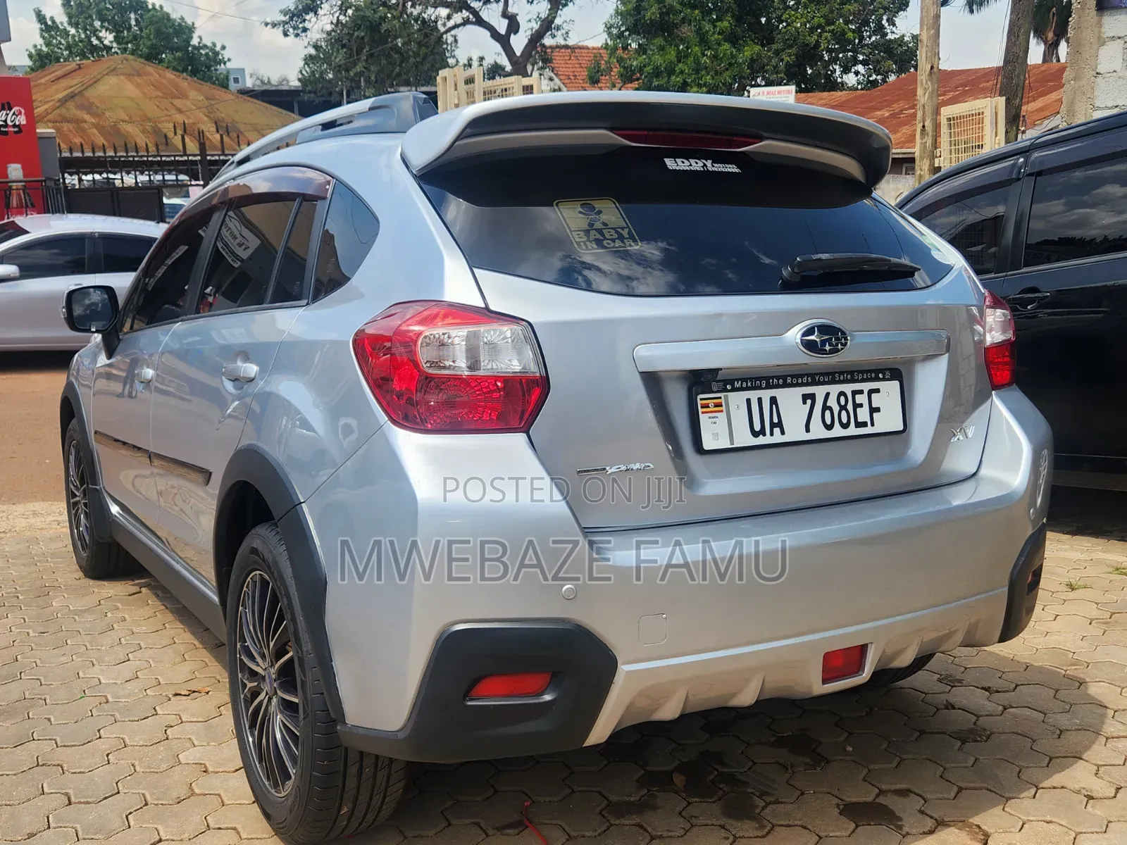 Subaru XV 2015 Silver