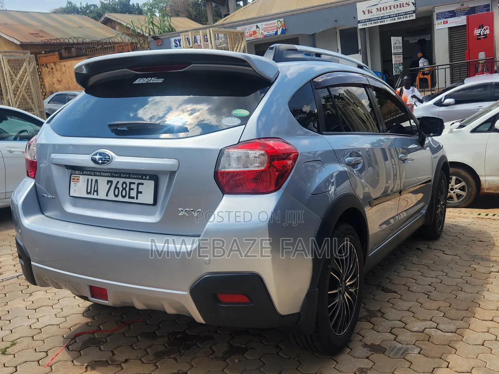 Subaru XV 2015 Silver