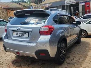 Subaru XV 2015 Silver