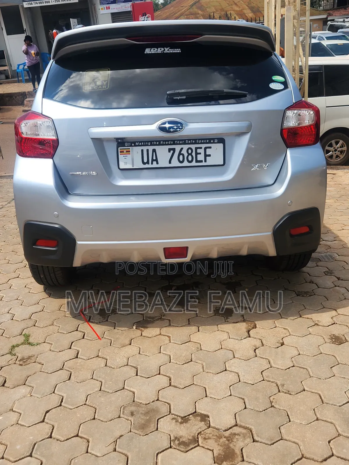 Subaru XV 2015 Silver