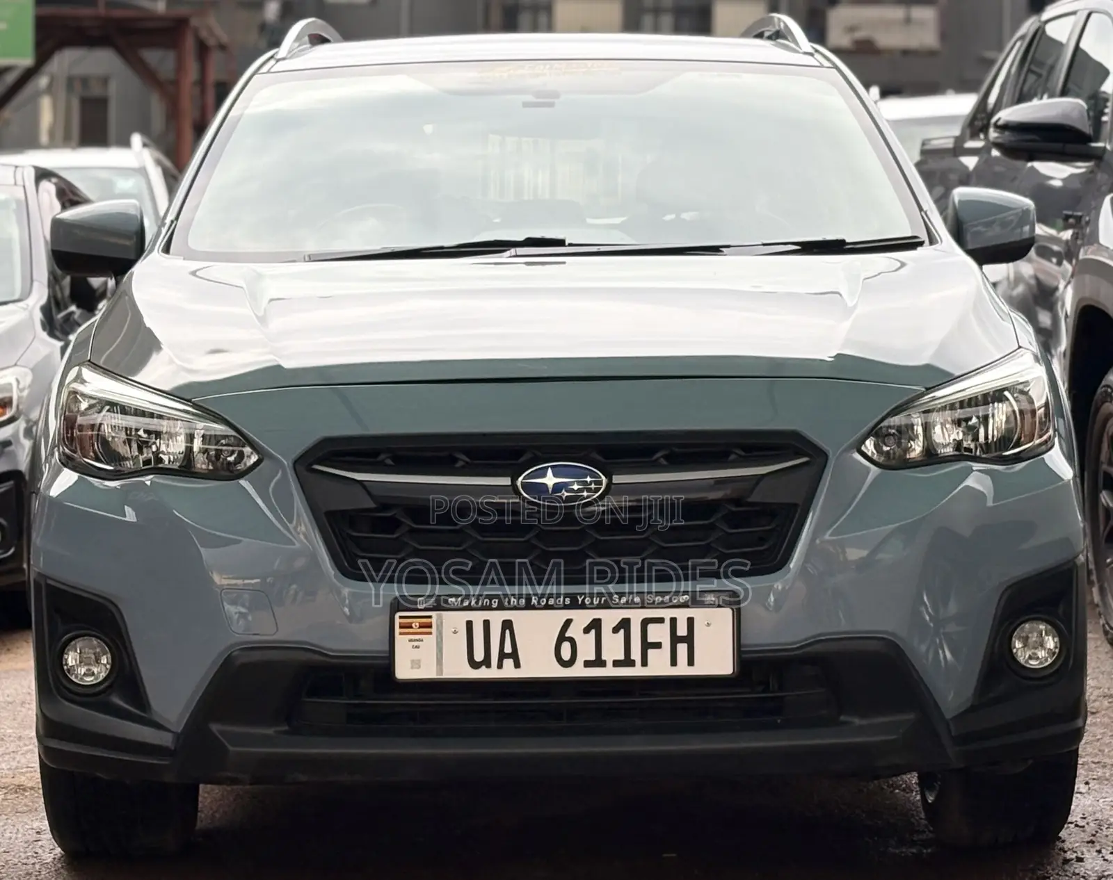 Subaru XV Limited Package 2015 Blue