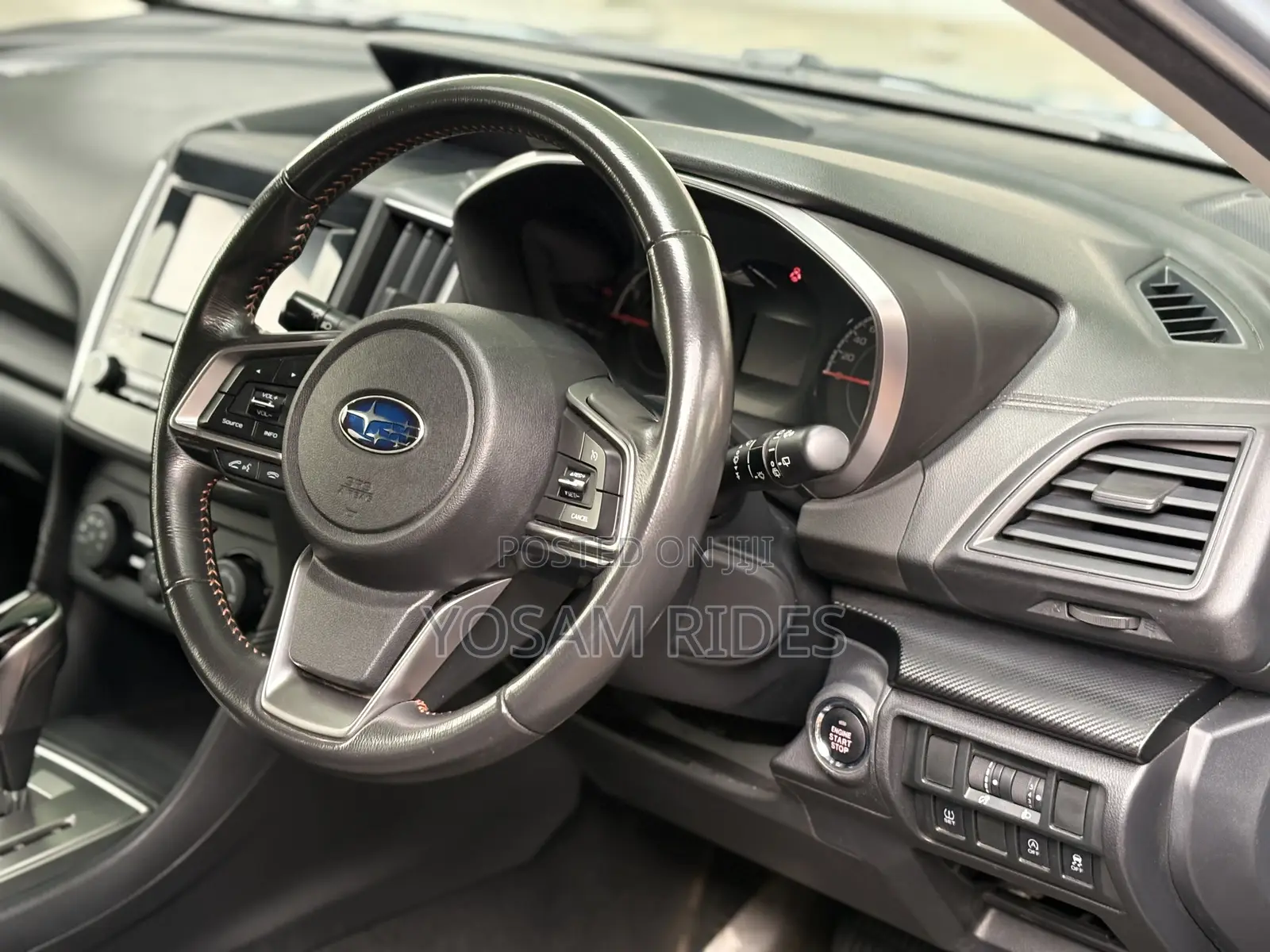 Subaru XV Limited Package 2015 Blue