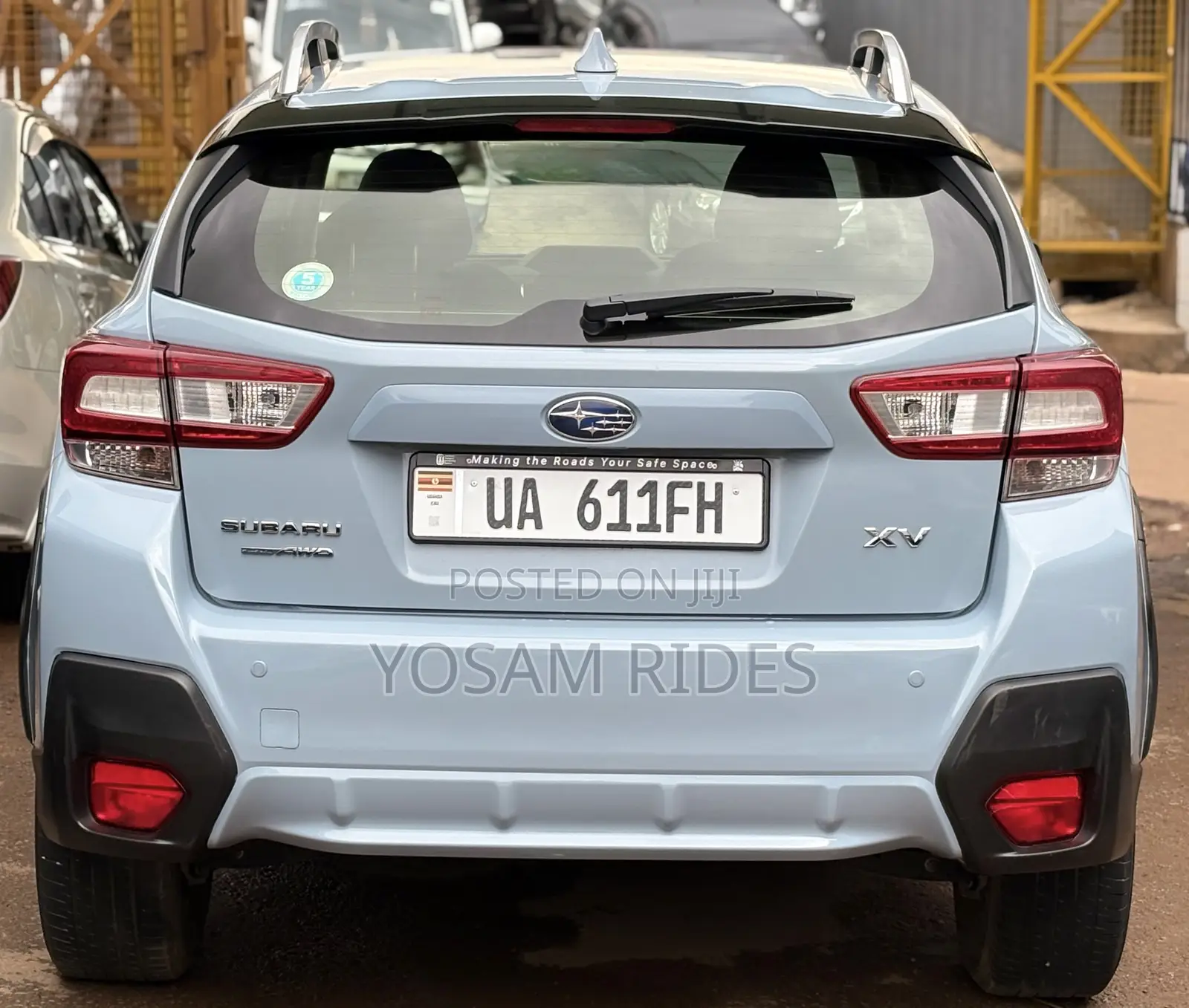Subaru XV Limited Package 2015 Blue