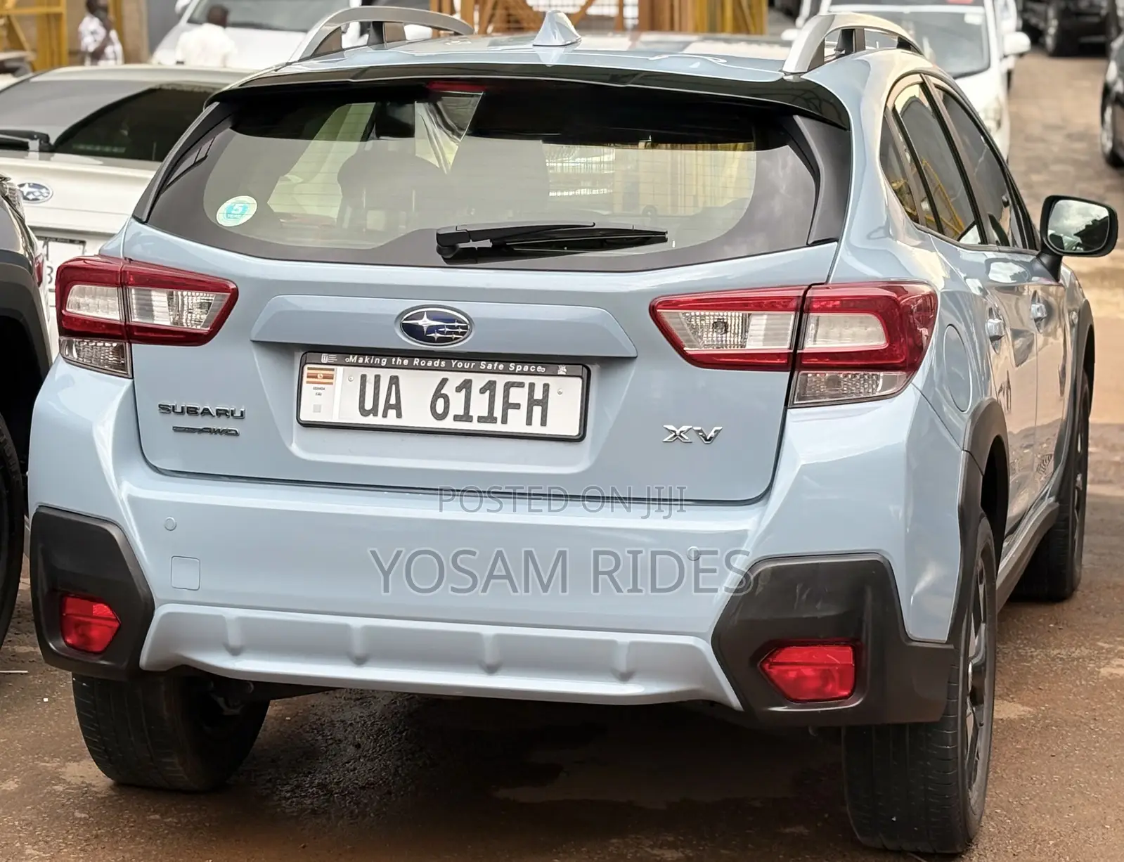 Subaru XV Limited Package 2015 Blue
