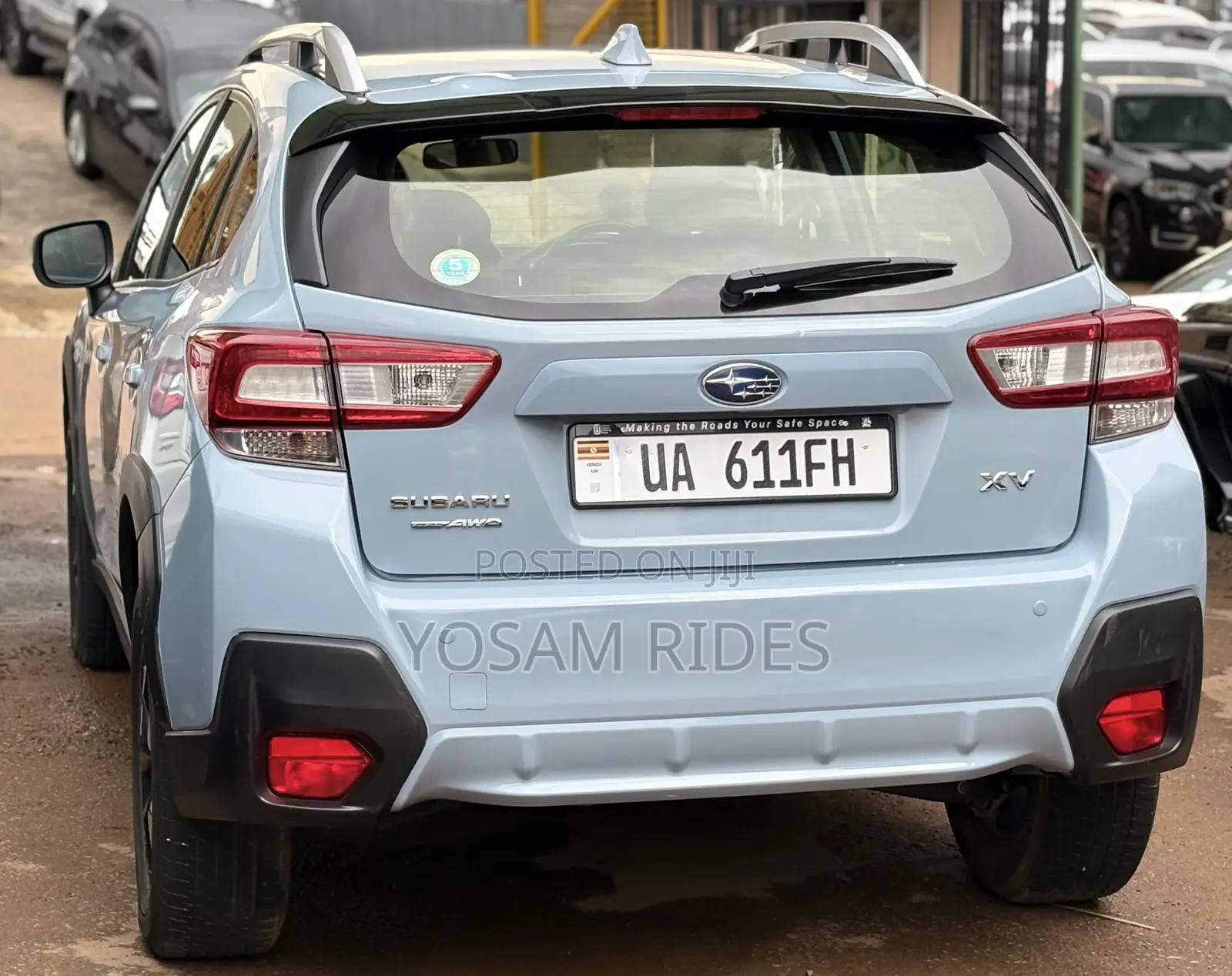 Subaru XV Limited Package 2015 Blue