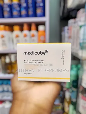 Medicube Kojic Acid Turmeric Vita Capsule Cream 55g