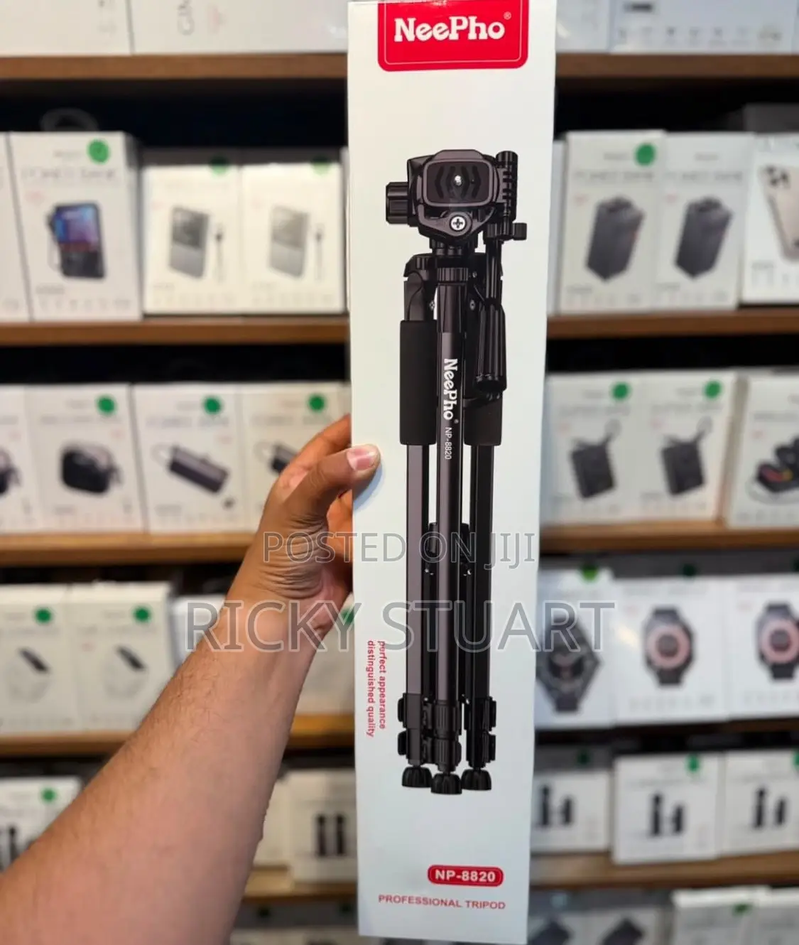 NeePho NP-8820 Professional Phone Tripod