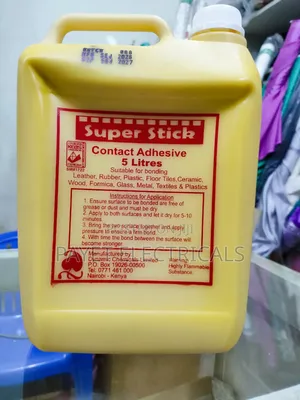 Contact Adhesive for Super Stick 5Liters