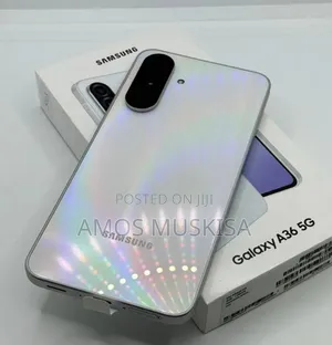 New Samsung Galaxy A36 256 GB White
