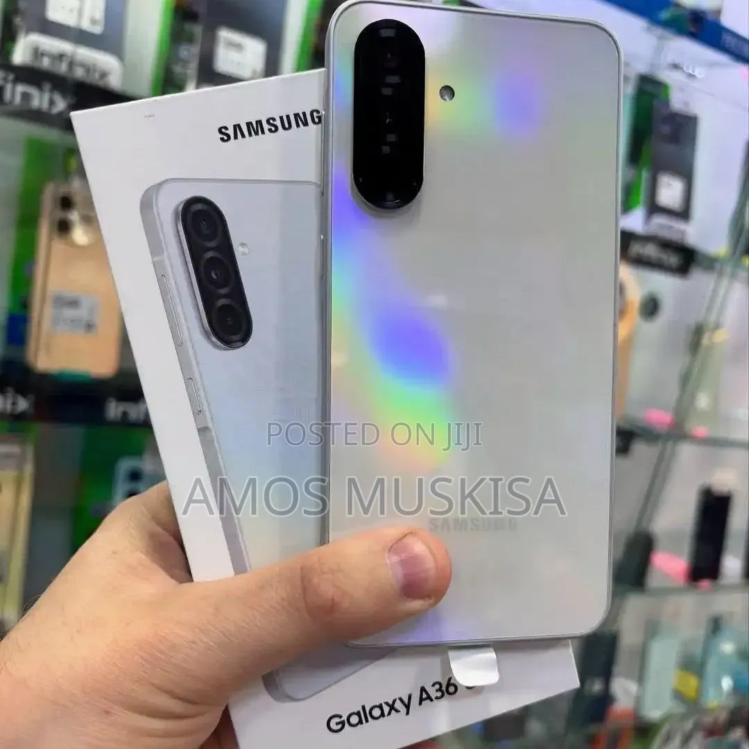 New Samsung Galaxy A36 256 GB White
