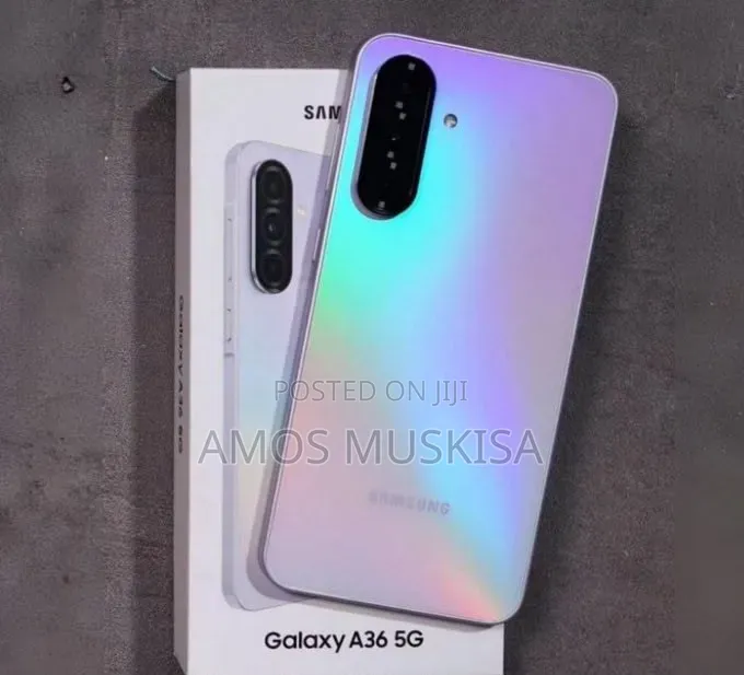 New Samsung Galaxy A36 256 GB White