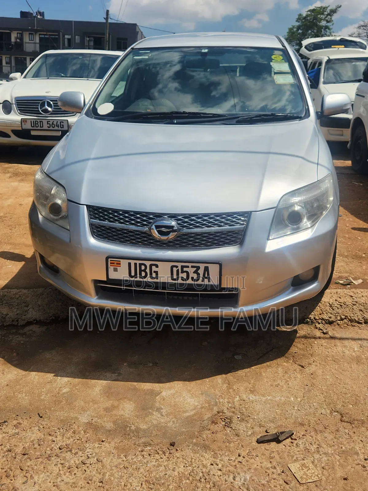 Toyota Corolla Fielder 2010 Silver
