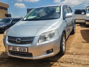 Toyota Corolla Fielder 2010 Silver
