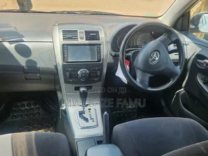 Toyota Corolla Fielder 2010 Silver