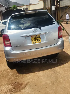 Toyota Corolla Fielder 2010 Silver