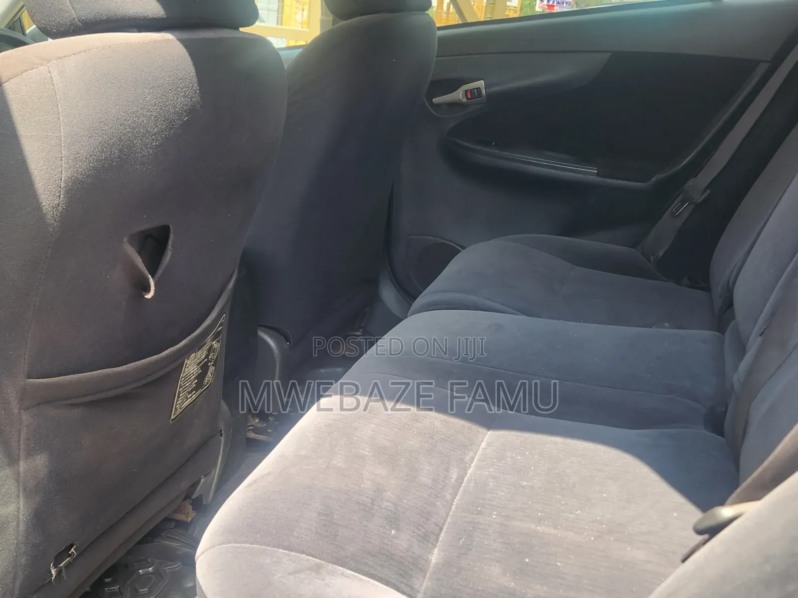 Toyota Corolla Fielder 2010 Silver