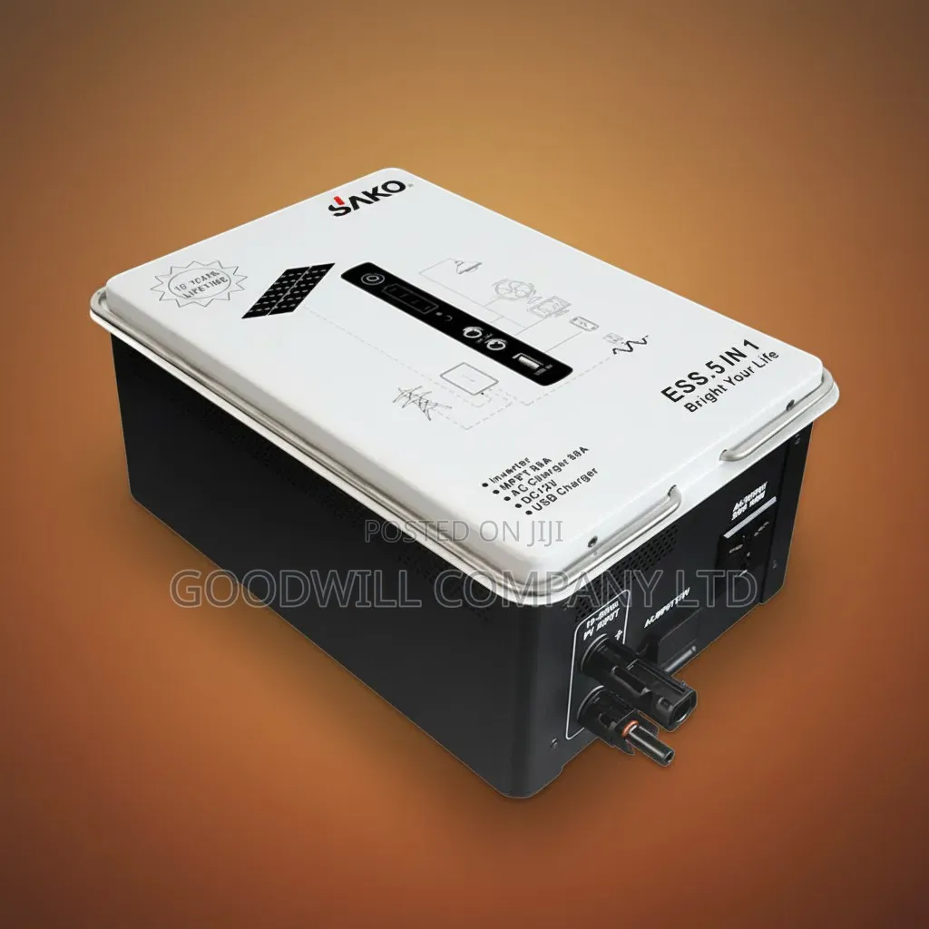 Alpha-Ess 300w Inverter 900wh Lithium Sako All in One Power Station