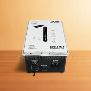 Alpha-Ess 300w Inverter 900wh Lithium Sako All in One Power Station