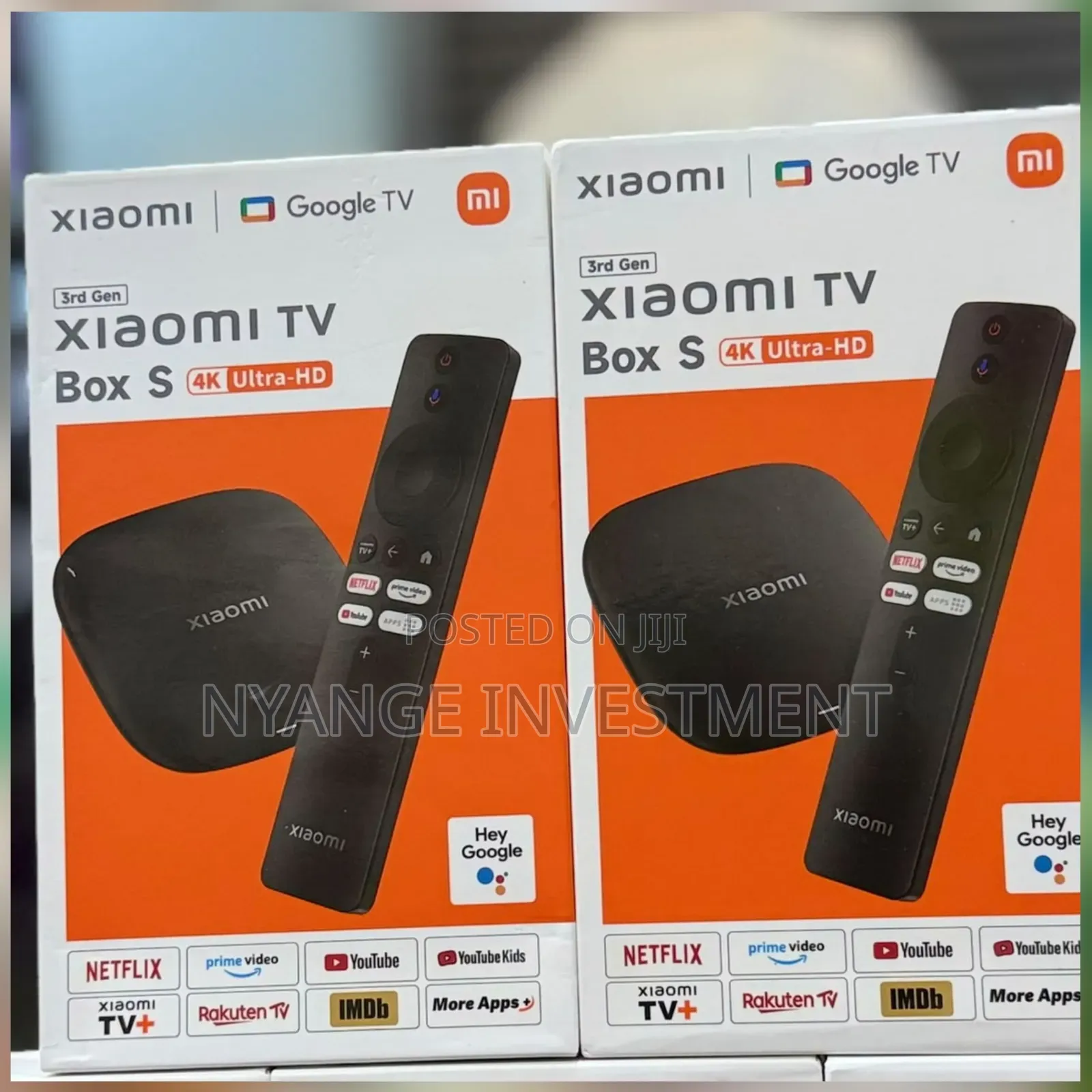 Original Xiaomi TV Box 3rd Generation-