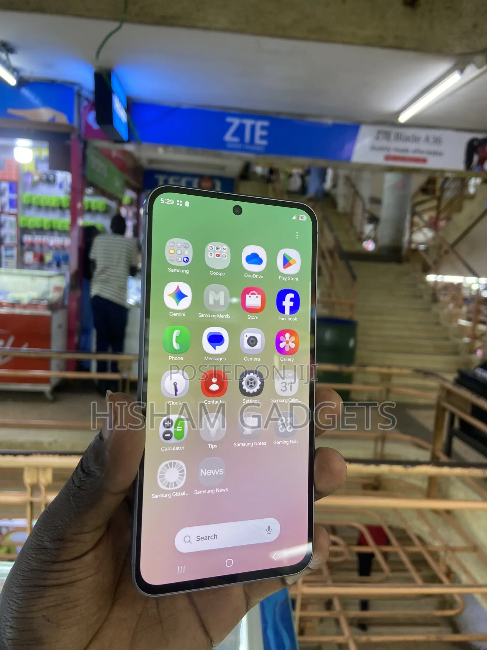 Samsung Galaxy A56 256 GB Gray