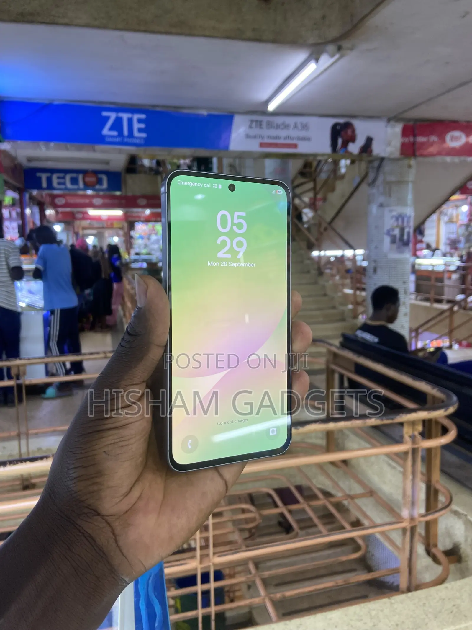 Samsung Galaxy A56 256 GB Gray