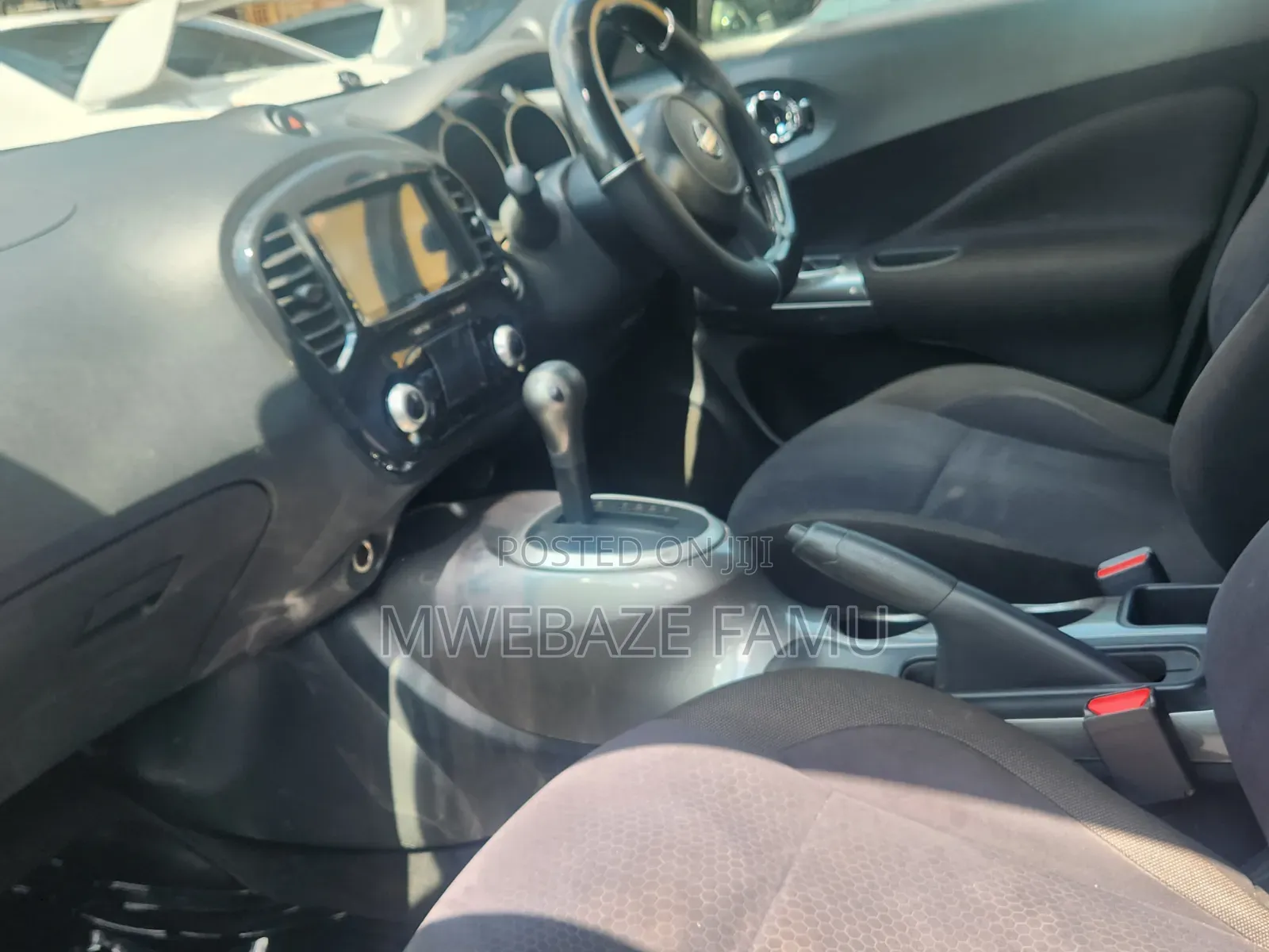 Nissan Juke 2012 Black
