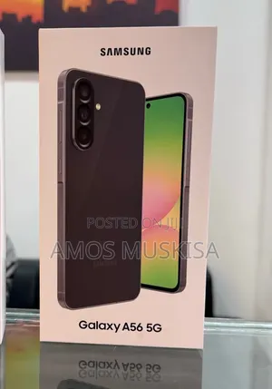 New Samsung Galaxy A56 256 GB Black